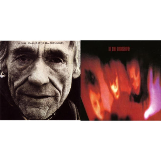 Staring At The Sea: The Singles & Pornography (Remastered)
