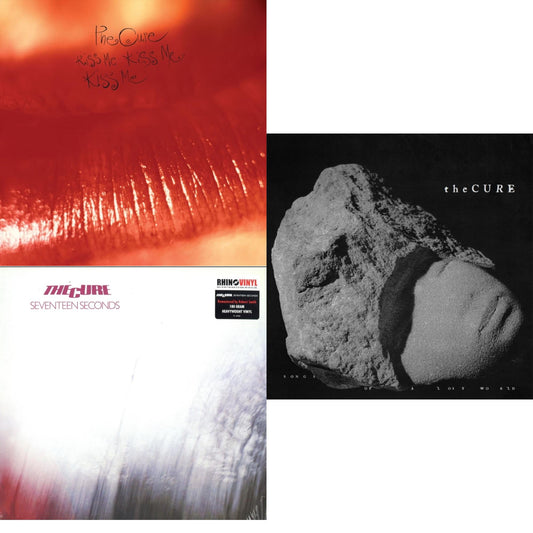 Kiss Me, Kiss Me, Kiss Me (180G) & Seventeen Seconds (180G) & Songs Of A Lost World (Biovinyl/180G)
