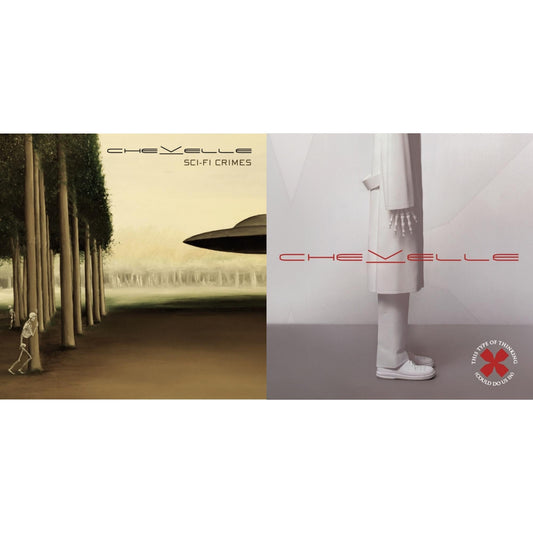 Chevelle - Sci-Fi Crimes & This Type Of Thinking (Could Do Us In) - CD Bundle