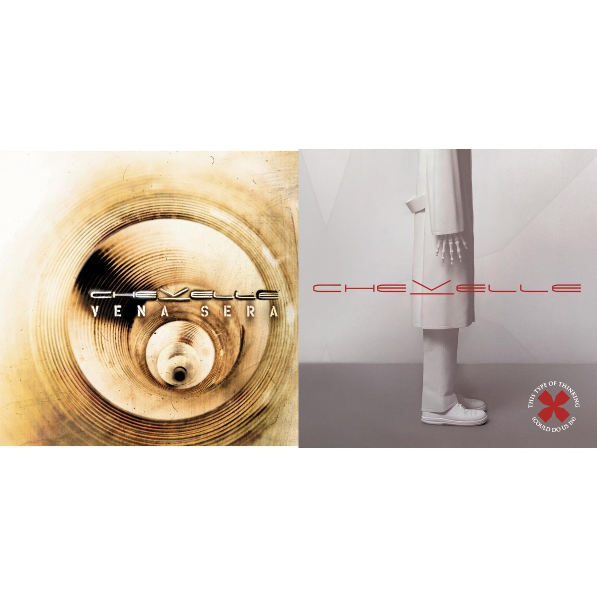 This is a 2 CD SKU bundle.
1.This CD is brand new.Format: CDMusic Style: Alternative RockThis item's title is: Vena SeraArtist: ChevelleLabel: SONY SPECIAL MARKETINGBarcode: 888430614529Release Date: 3/24/2014
2.This CD is brand new.