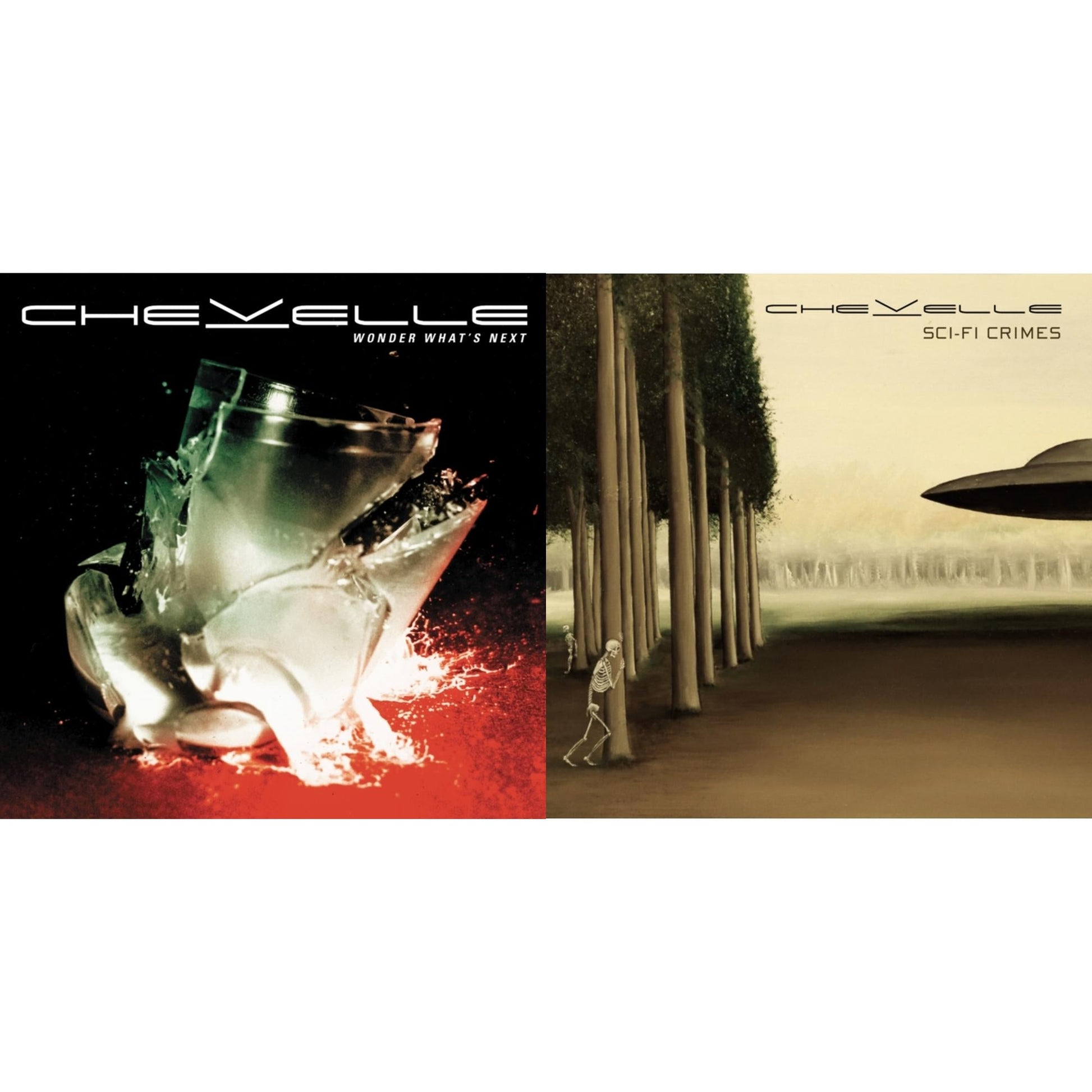 This is a 2 CD SKU bundle.
1.This CD is brand new.Format: CDMusic Style: Alternative RockThis item's title is: Wonder What's NextArtist: ChevelleLabel: SONYBarcode: 888750723529Release Date: 2/3/2015
2.This CD is brand new.