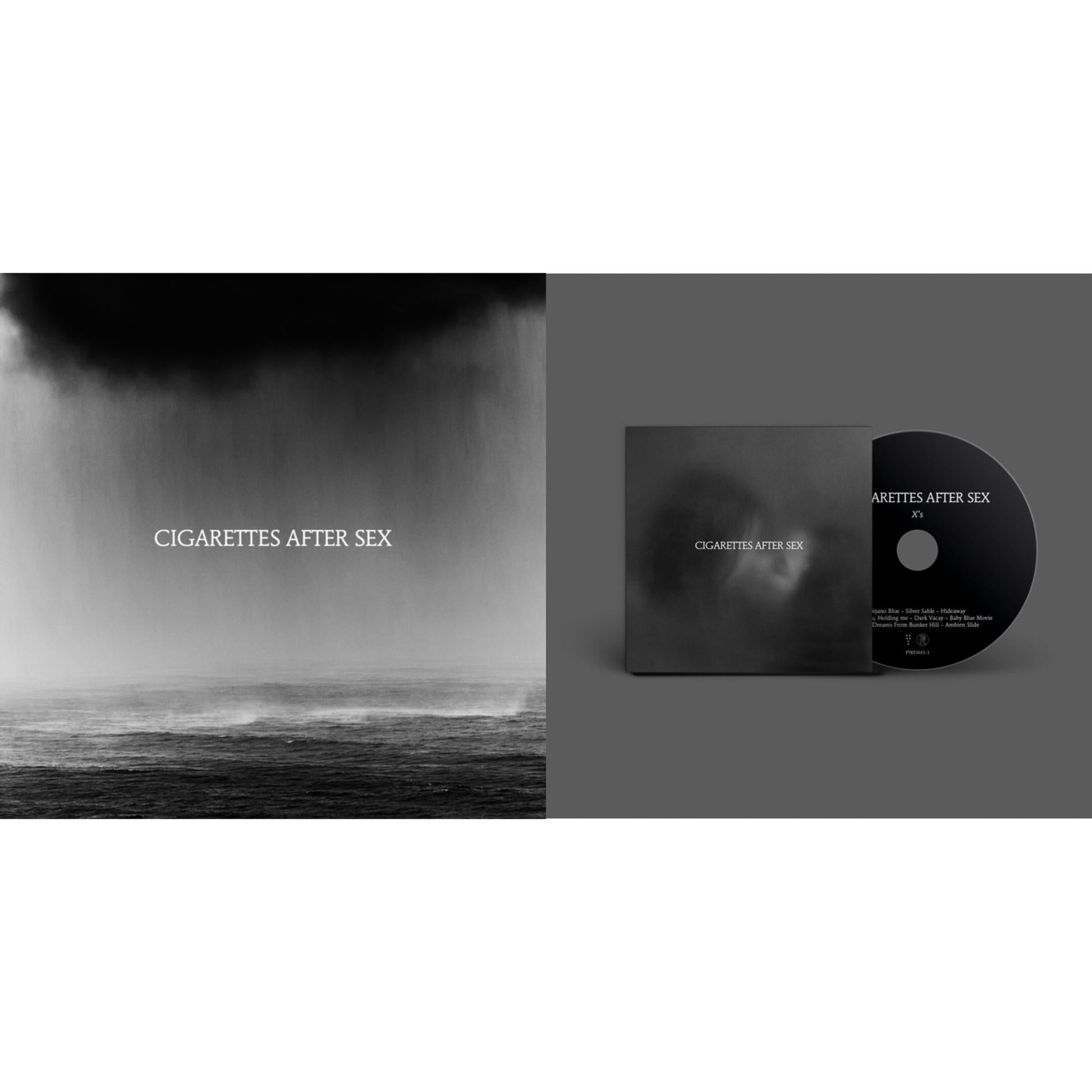 This is a 2 CD SKU bundle.
1.This CD is brand new.Format: CDMusic Style: Dream PopThis item's title is: CryArtist: Cigarettes After SexLabel: PARTISAN RECORDSBarcode: 720841217329Release Date: 10/25/2019
2.This CD is brand new.