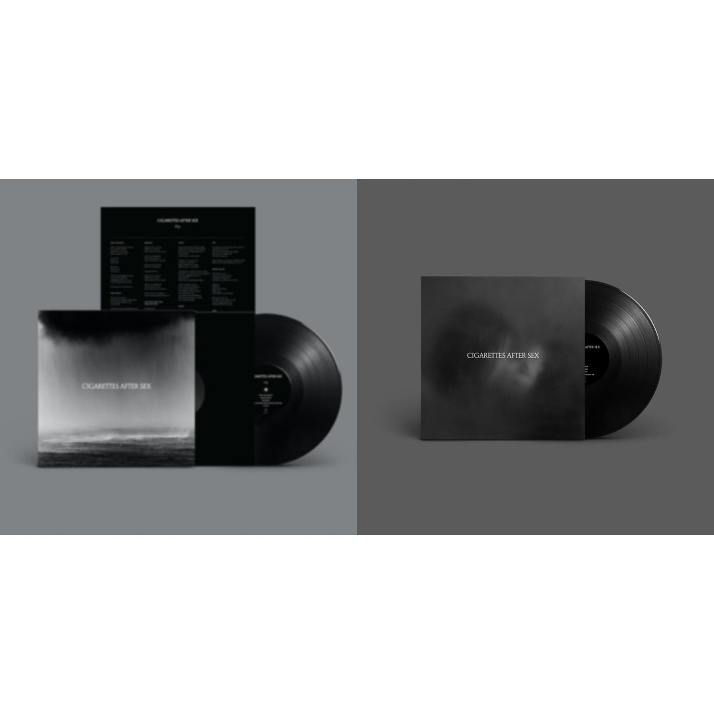 This is a 2 LP Vinyl SKU bundle.
1.This LP Vinyl is brand new.Format: LP VinylMusic Style: Alternative RockThis item's title is: Cry (Deluxe)Artist: Cigarettes After SexLabel: PARTISAN RECORDSBarcode: 720841217381Release Date: 4/10/2020
2.This LP Vinyl is brand new.