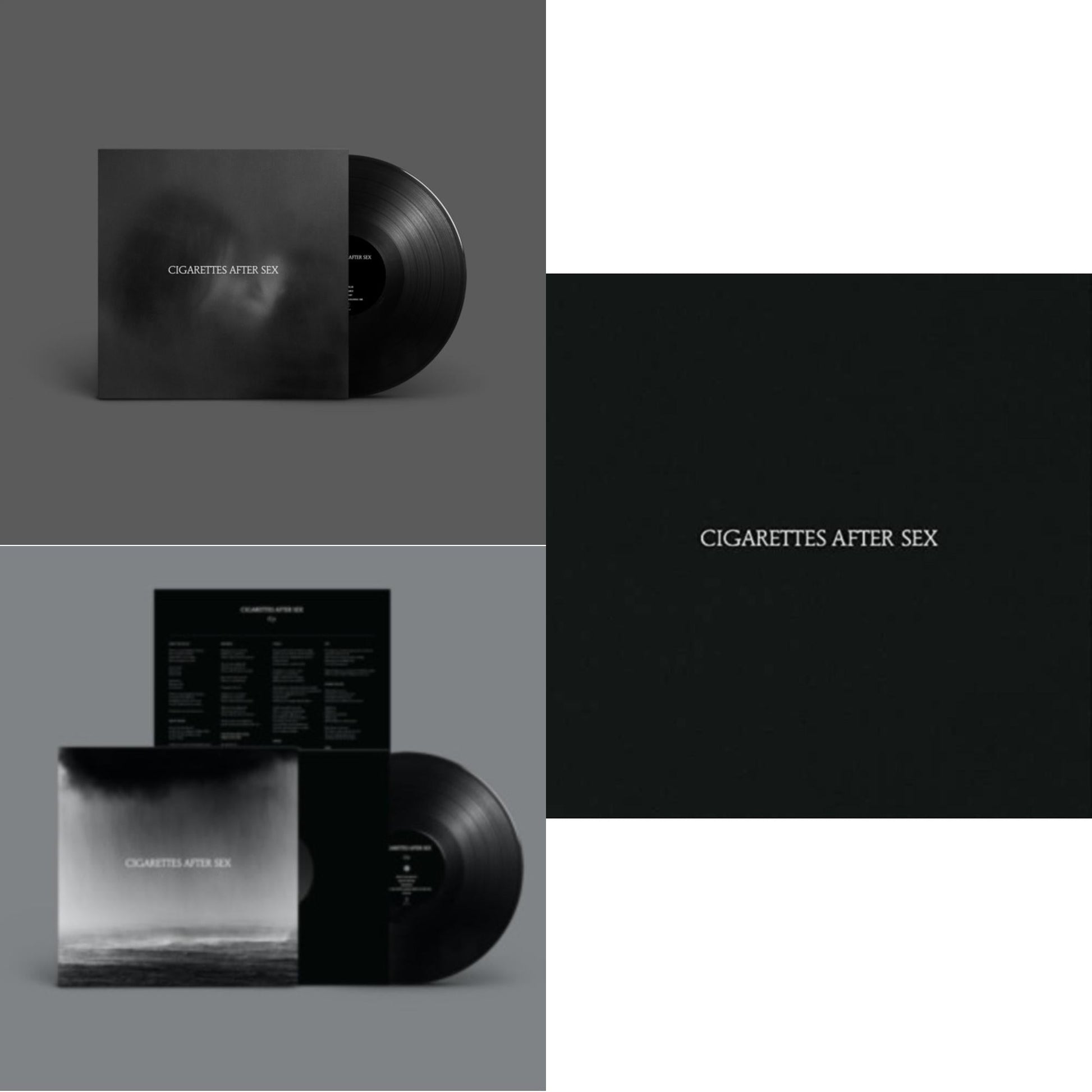 This is a 3 LP Vinyl SKU bundle.
1.This LP Vinyl is brand new.Format: LP VinylMusic Style: Indie RockThis item's title is: Cigarettes After SexArtist: Cigarettes After SexLabel: PARTISAN RECORDSBarcode: 720841214618Release Date: 6/9/2017
2.This LP Vinyl is brand new.
