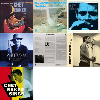 It Could Happen To You & Blood, Chet & Tears (Verve By Request Series) & Blues For A Reason (Feat. Warne Marsh) & Late Night Jazz (2LP) & Sings & Chet Baker Sings & Chet Baker Sings