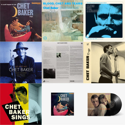 It Could Happen To You & Blood, Chet & Tears (Verve By Request Series) & Blues For A Reason (Feat. Warne Marsh) & Late Night Jazz (2LP) & Sings & Chet Baker Sings & Chet Baker Sings & Chet Baker Sings: It Could Happen To You & Chet