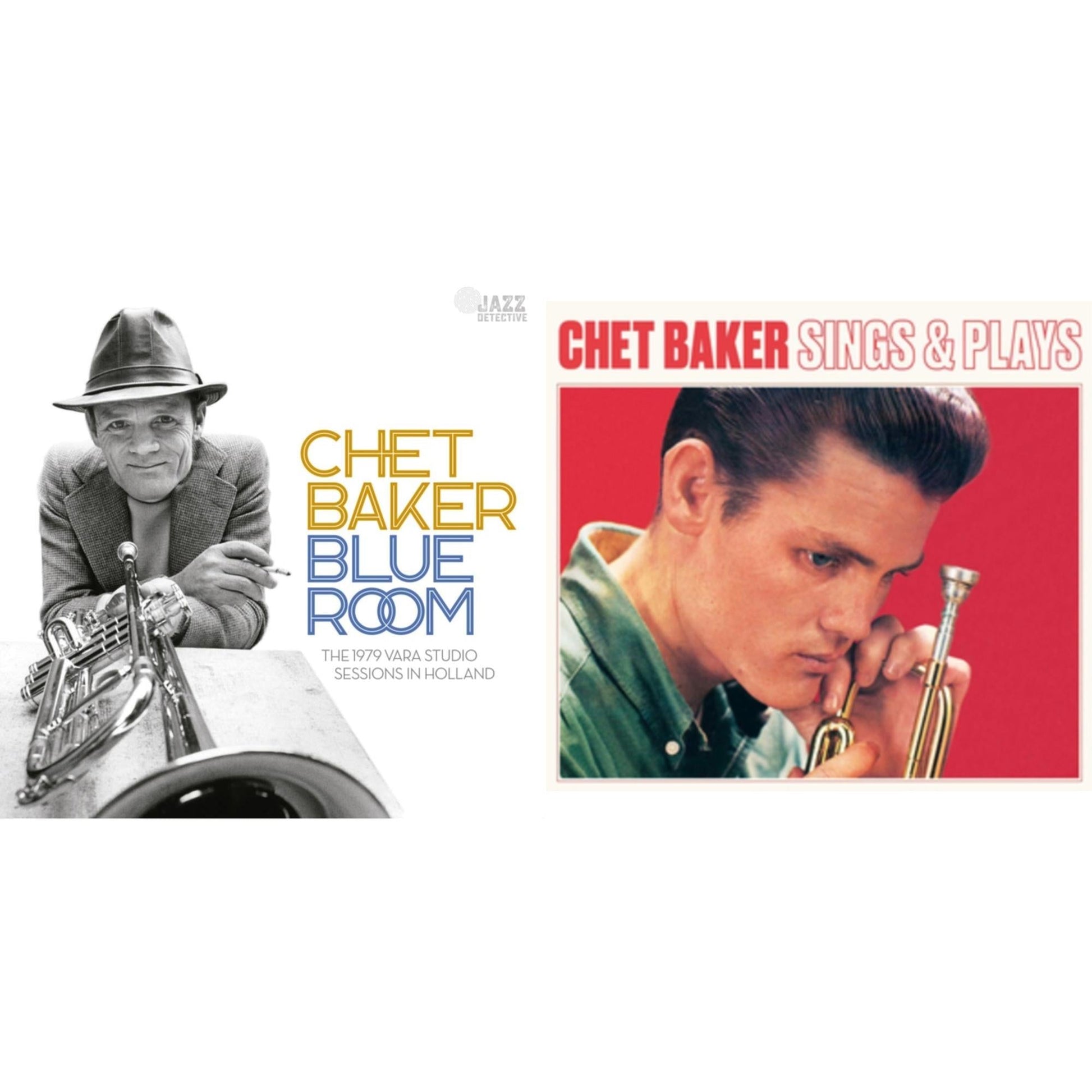 This is a 2 CD SKU bundle.
1.This CD is brand new.Format: CDMusic Style: Cool JazzThis item's title is: Blue Room: The 1979 Vara Studio Sessions In HollandArtist: Chet BakerLabel: JAZZ DETECTIVE RECORDSBarcode: 8435395503591Release Date: 4/28/2023
2.This CD is brand new.