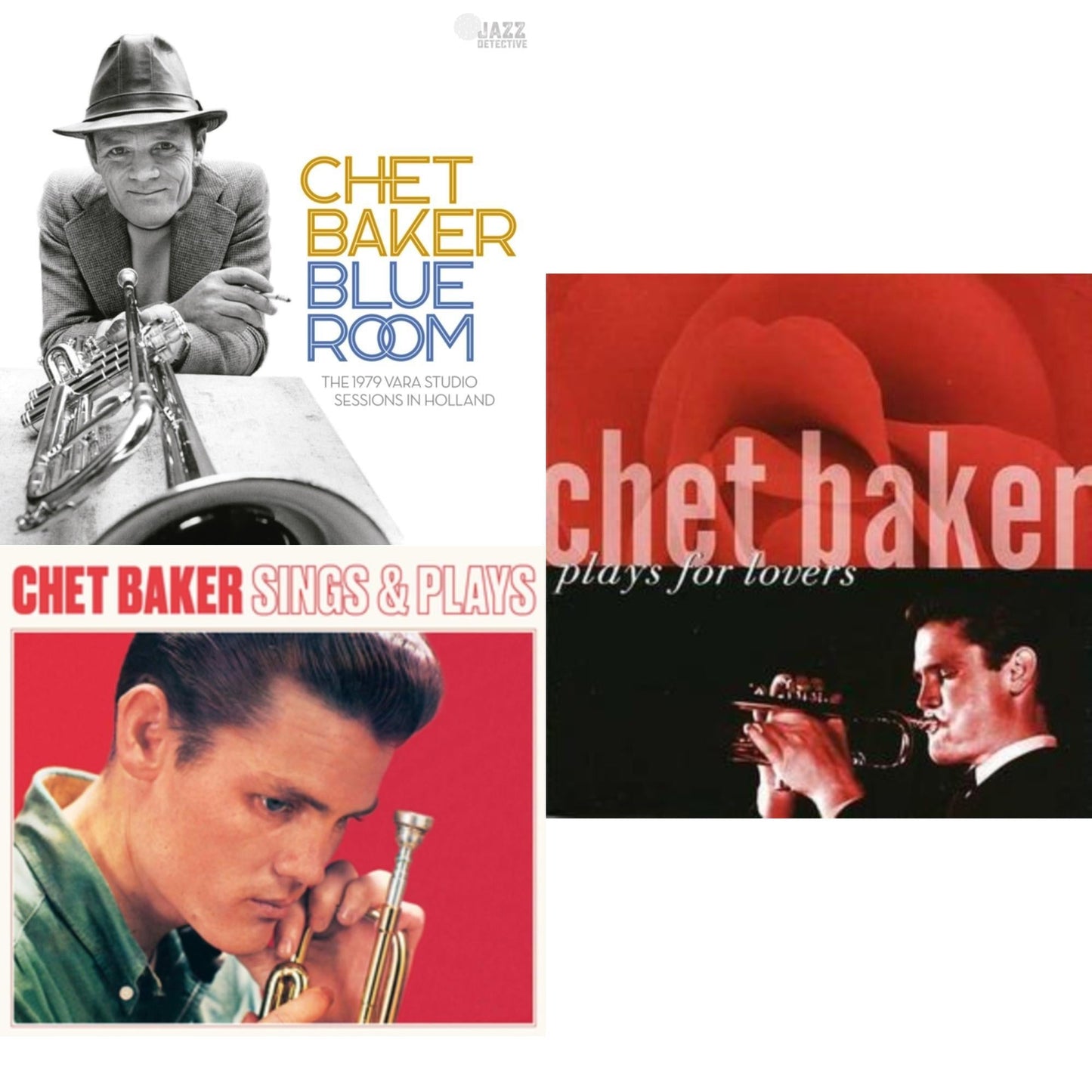 This is a 3 CD SKU bundle.
1.This CD is brand new.Format: CDMusic Style: Cool JazzThis item's title is: Blue Room: The 1979 Vara Studio Sessions In HollandArtist: Chet BakerLabel: JAZZ DETECTIVE RECORDSBarcode: 8435395503591Release Date: 4/28/2023
2.This CD is brand new.