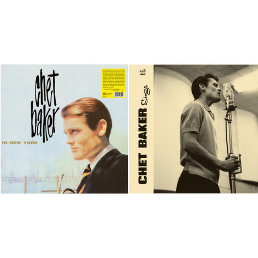 In New York (Clear LP Vinyl) & Chet Baker Sings