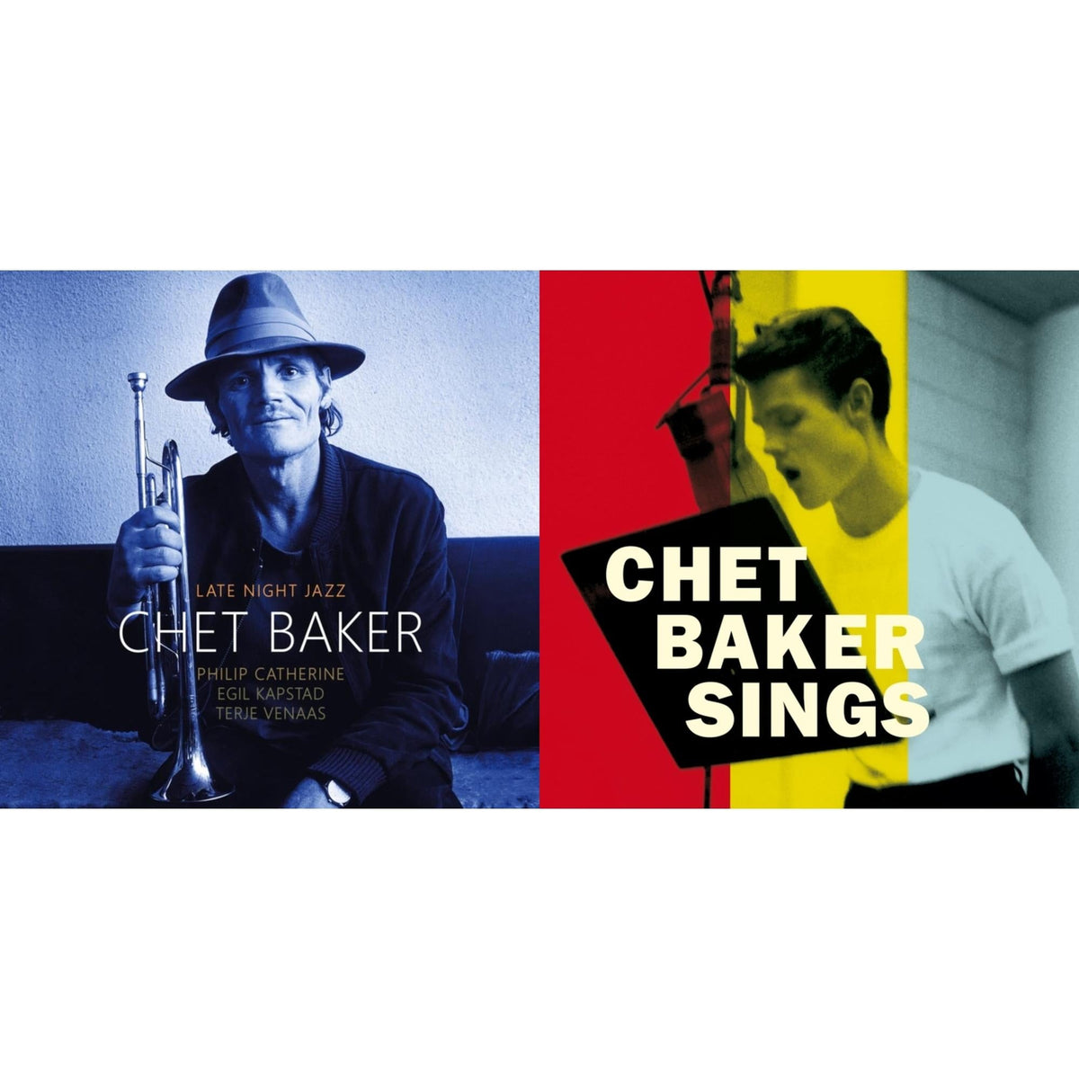Late Night Jazz (2LP) & Chet Baker Sings