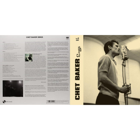 Sings & Chet Baker Sings