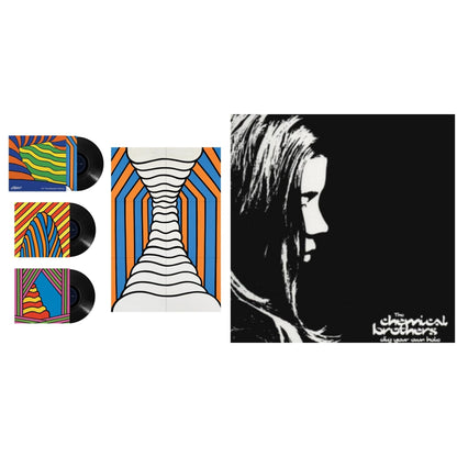 This is a 2 LP Vinyl SKU bundle.
1.This LP Vinyl is brand new.Format: LP VinylMusic Style: ElectroThis item's title is: For That Beautiful Feeling (3LP/45RPM)Artist: Chemical BrothersLabel: CASABLANCA/REPUBLIC RECORDSBarcode: 602455588531Release Date: 9/8/2023
2.