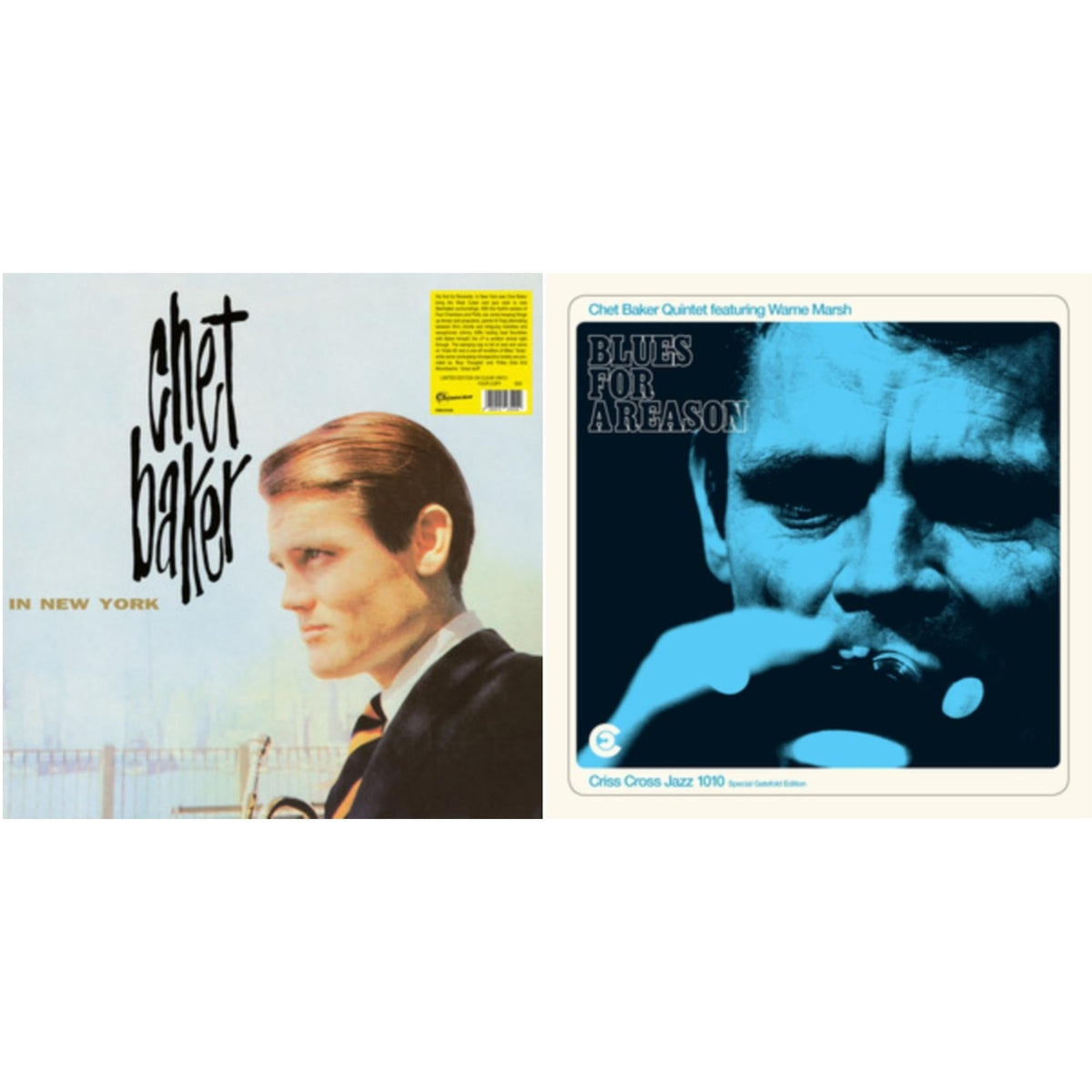 In New York (Clear LP Vinyl) & Blues For A Reason (Feat. Warne Marsh)