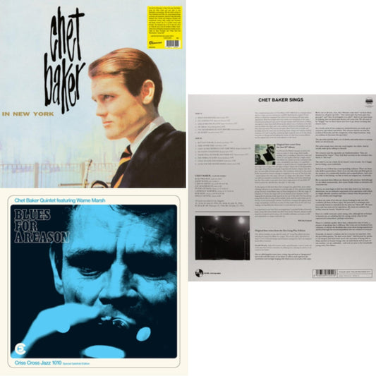 In New York (Clear LP Vinyl) & Blues For A Reason (Feat. Warne Marsh) & Sings