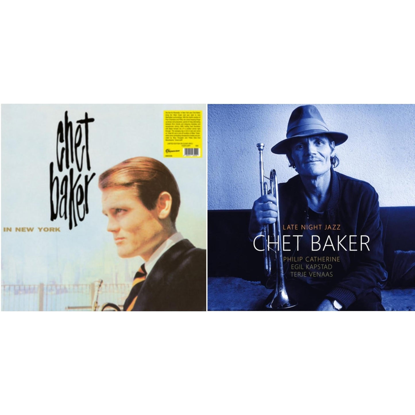 In New York (Clear LP Vinyl) & Late Night Jazz (2LP)