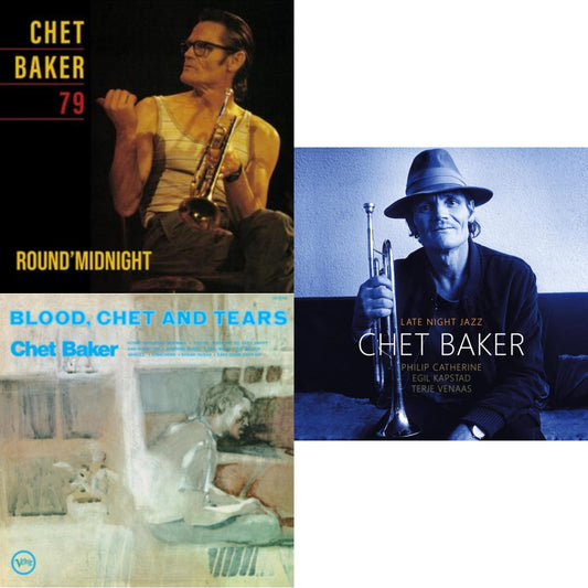Round Midnight 79 & Blood, Chet & Tears (Verve By Request Series)  & Late Night Jazz (2LP)