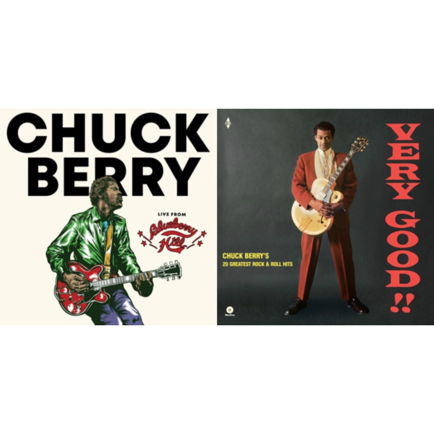 Live From Blueberry Hill & Very Good!! Chuck Berry’S 20 Greatest Rock & Roll Hits