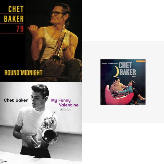 Round Midnight 79 & My Funny Valentine (180G/Gatefold) & Chet Baker Sings: It Could Happen To You