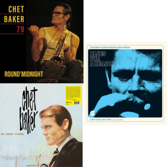 Round Midnight 79 & In New York (Clear LP Vinyl) & Blues For A Reason (Feat. Warne Marsh)