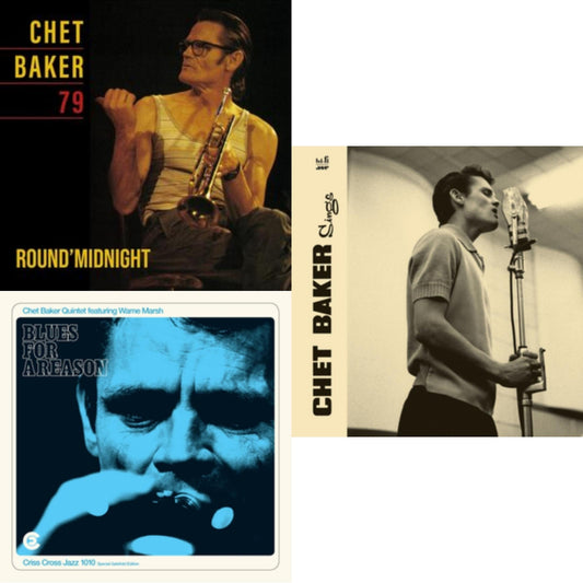 Round Midnight 79 & Blues For A Reason (Feat. Warne Marsh) & Chet Baker Sings