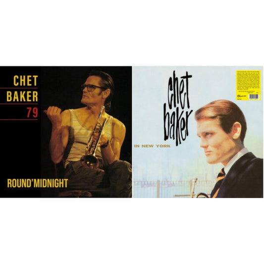 Round Midnight 79 & In New York (Clear LP Vinyl)
