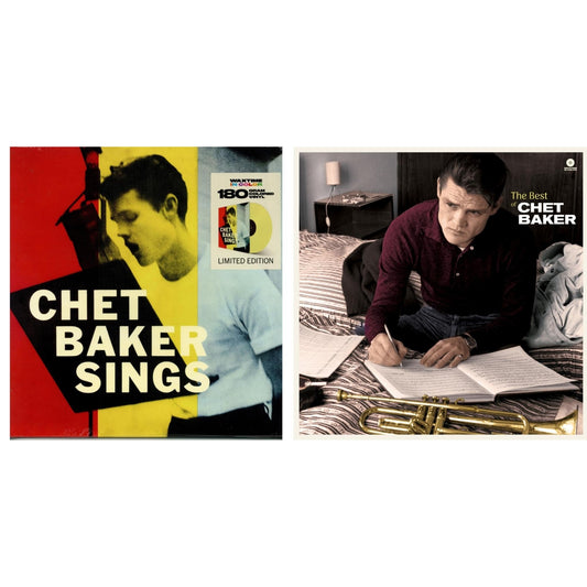 Sings (180G/Limited/Yellow LP Vinyl) & Best Of Chet Baker (Purple LP Vinyl/180G)