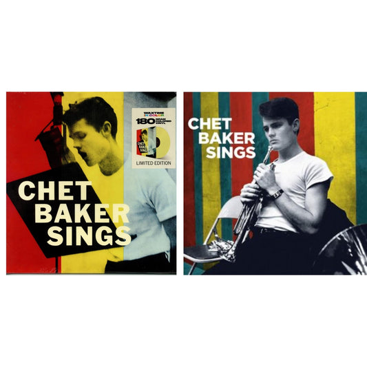 Sings (180G/Limited/Yellow LP Vinyl) & Sings (180G/Solid Blue Virgin LP Vinyl)