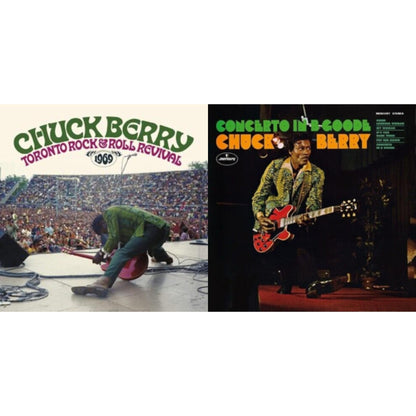 Chuck Berry - Toronto Rock 'N' Roll Revival 1969 (Swirl Vinyl/2LP) & Concerto In B Goode