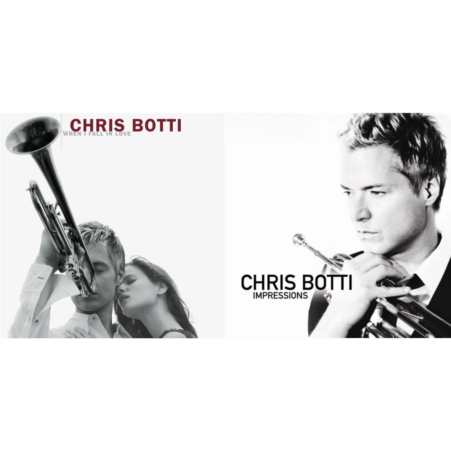 This is a 2 CD SKU bundle.
1.This CD is brand new.Format: CDThis item's title is: When I Fall In LoveArtist: Chris BottiBarcode: 889853336524Release Date: 4/22/2016
2.This CD is brand new.