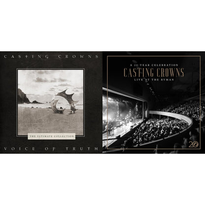 Voice Of Truth: The Ultimate Collection & Casting Crowns: A 20 Year Celebration Live At The Ryman