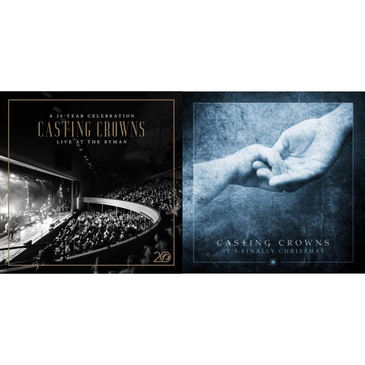 Casting Crowns: A 20 Year Celebration Live At The Ryman & It's Finally Christmas