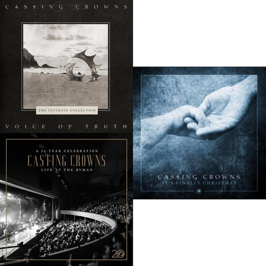 Voice Of Truth: The Ultimate Collection & Casting Crowns: A 20 Year Celebration Live At The Ryman & It's Finally Christmas