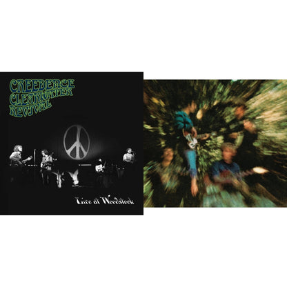 This is a 2 LP Vinyl SKU bundle.
1.This LP Vinyl is brand new.Format: LP VinylMusic Style: Pop RockThis item's title is: Live At Woodstock (2 LP)Artist: Creedence Clearwater RevivalLabel: CRAFT RECORDINGSBarcode: 888072100305Release Date: 8/2/2019
2.This LP Vinyl is brand new.