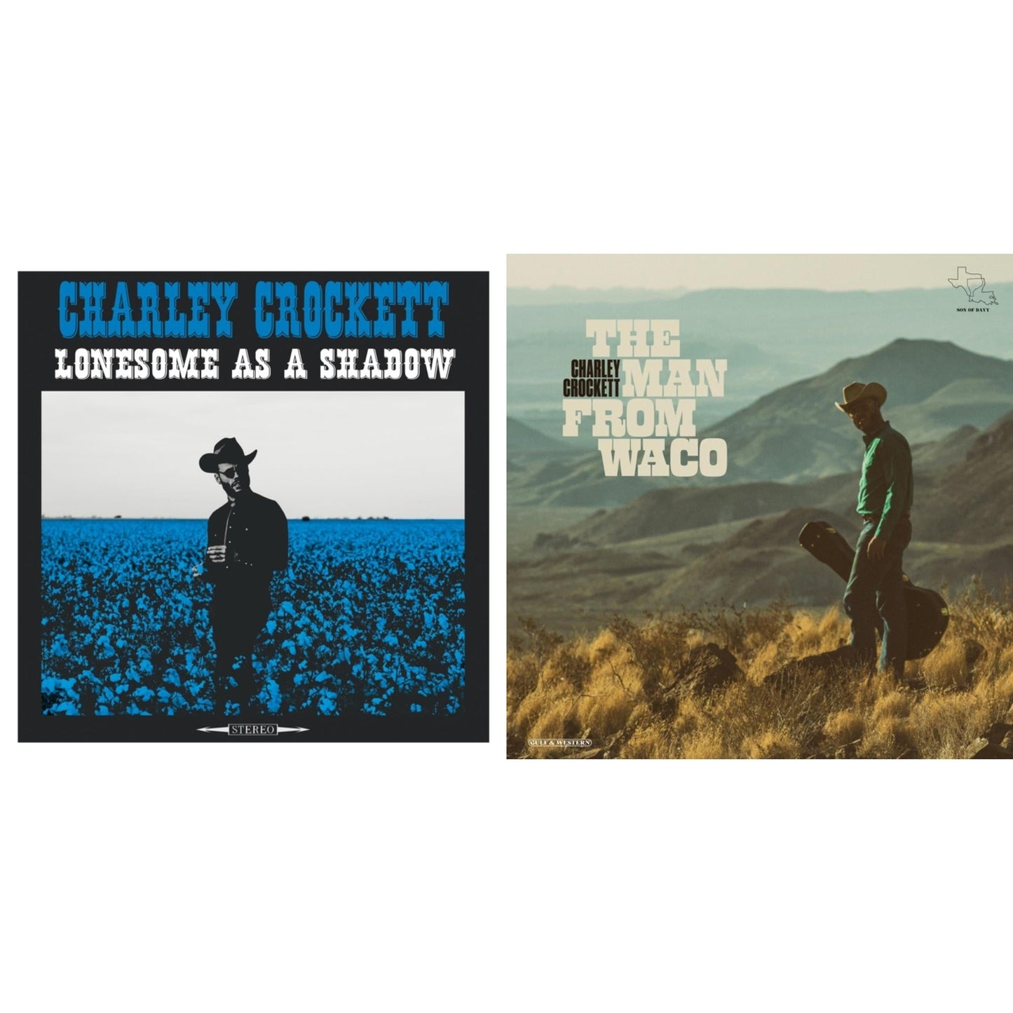 Lonesome As A Shadow & Man From Waco