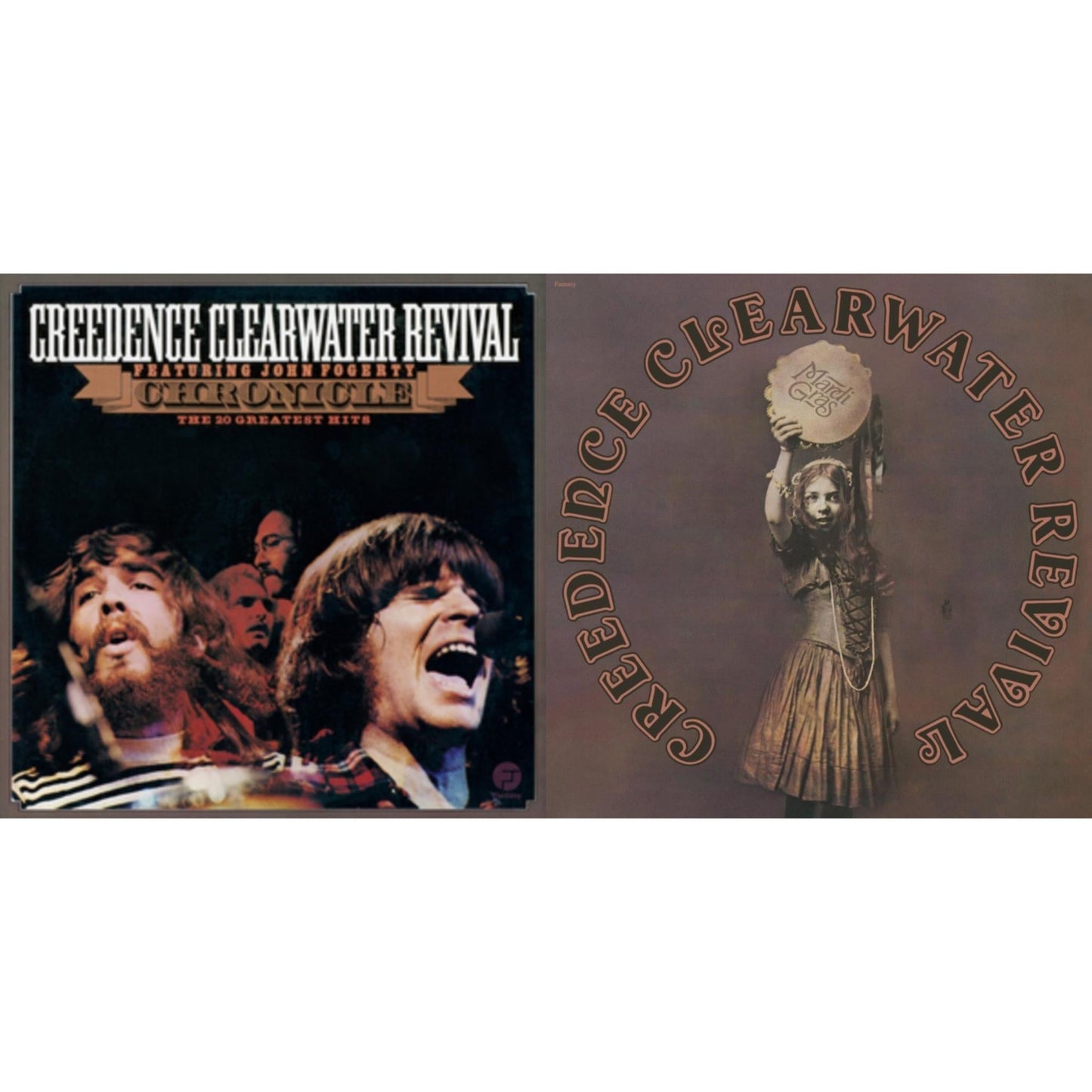 Chronicle: 20 Greatest Hits & Mardi Gras (Remastered 2025) (Gold LP Vinyl)