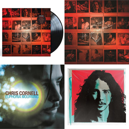 Chris Cornell - No One Sings Like You Anymore & No One Sings Like You Anymore (Picture Disc) & Euphoria Mourning & Chris Cornell (2LP/180G)