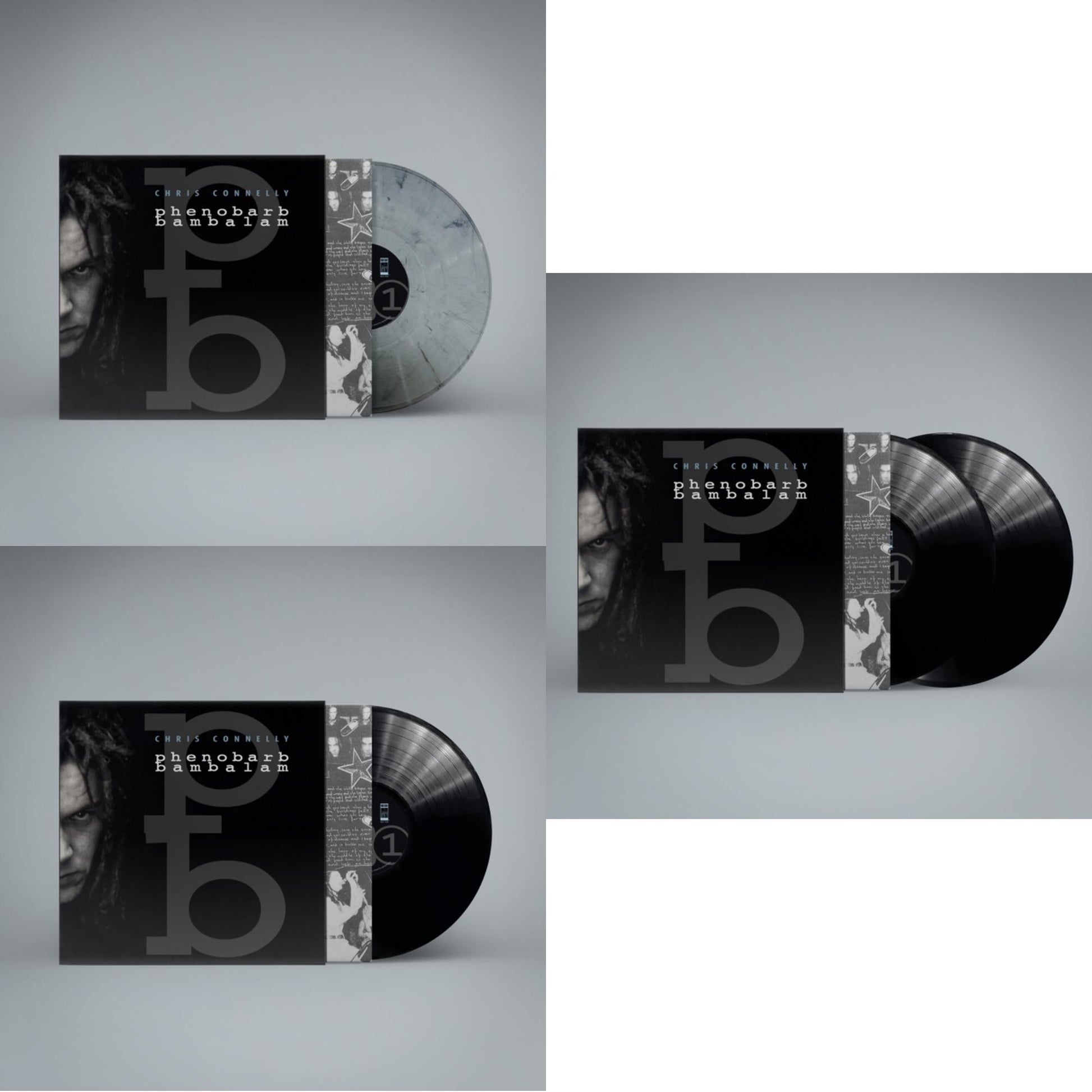 This is a 3 LP Vinyl SKU bundle.
1.This LP Vinyl is brand new.Format: LP VinylThis item's title is: Phenobarb Bambalam (Remastered/Limited/Swirl LP Vinyl)Artist: Chris ConnellyLabel: Rock/PopBarcode: 860007249174
2.This LP Vinyl is brand new.