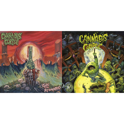 This is a 2 CD SKU bundle.
1.This CD is brand new.Format: CDMusic Style: Death MetalThis item's title is: Tube Of The ResinatedArtist: Cannabis CorpseLabel: SEASON OF MISTBarcode: 822603230826Release Date: 11/5/2021
2.This CD is brand new.