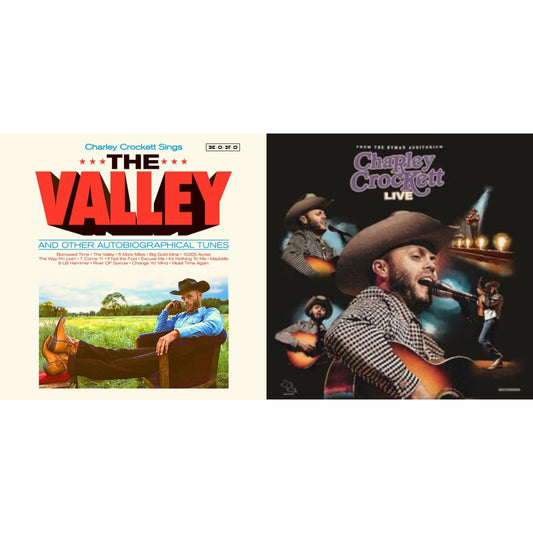 Valley & Live From The Ryman (2LP)