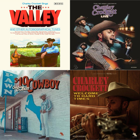 Valley & Live From The Ryman (2LP) & $10 Cowboy & Welcome To Hard Times