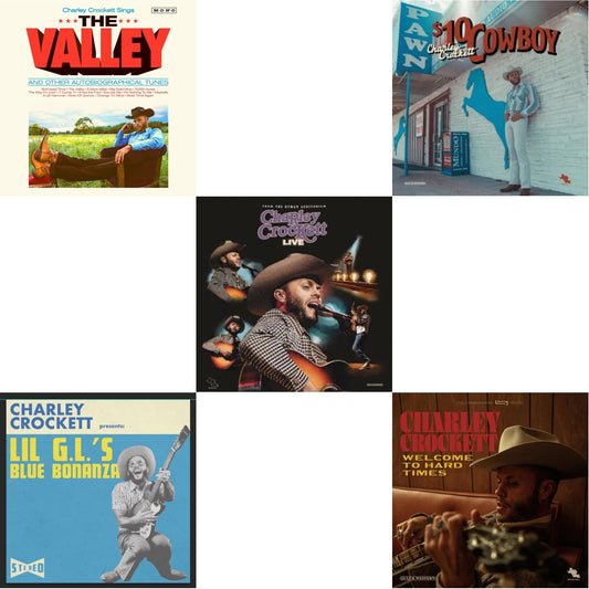 Valley & Lil G.L.'S Blue Bonanza & Live From The Ryman (2LP) & $10 Cowboy & Welcome To Hard Times
