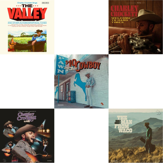 Valley & Live From The Ryman (2LP) & $10 Cowboy & Welcome To Hard Times & Man From Waco