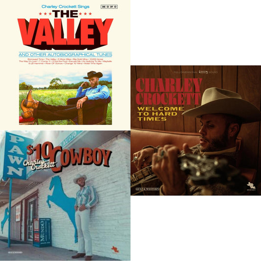 Valley & $10 Cowboy & Welcome To Hard Times