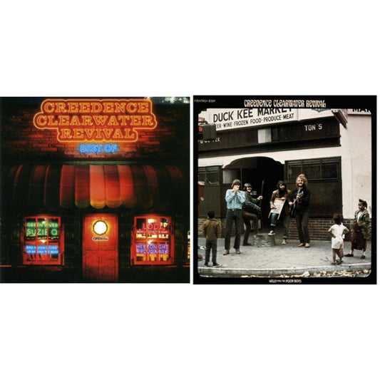 Best Of & Willy & The Poor Boys