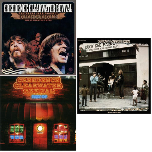 Chronicle: 20 Greatest Hits & Best Of & Willy & The Poor Boys