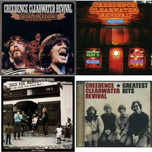 Chronicle: 20 Greatest Hits & Best Of & Willy & The Poor Boys & Greatest Hits