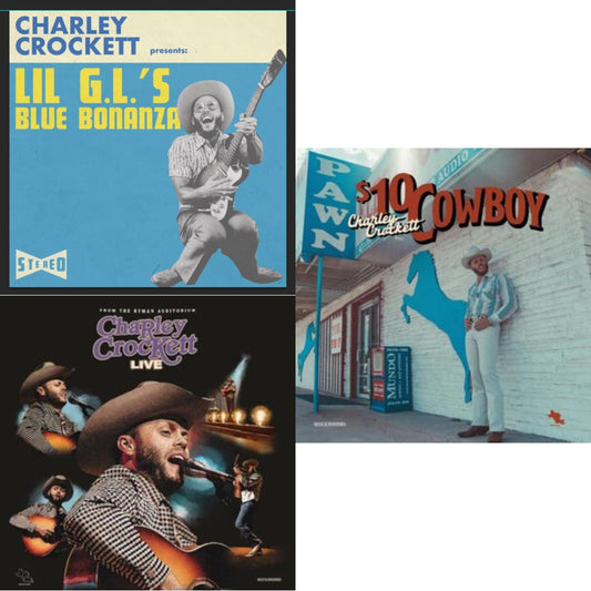 Lil G.L.'S Blue Bonanza & Live From The Ryman (2LP) & $10 Cowboy