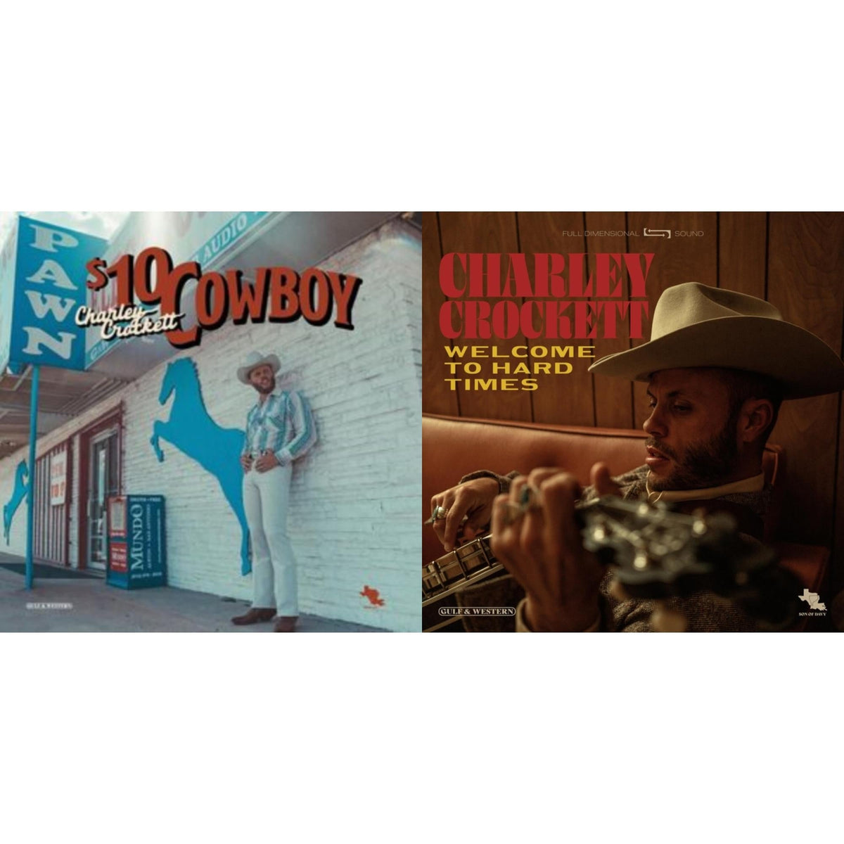 $10 Cowboy & Welcome To Hard Times