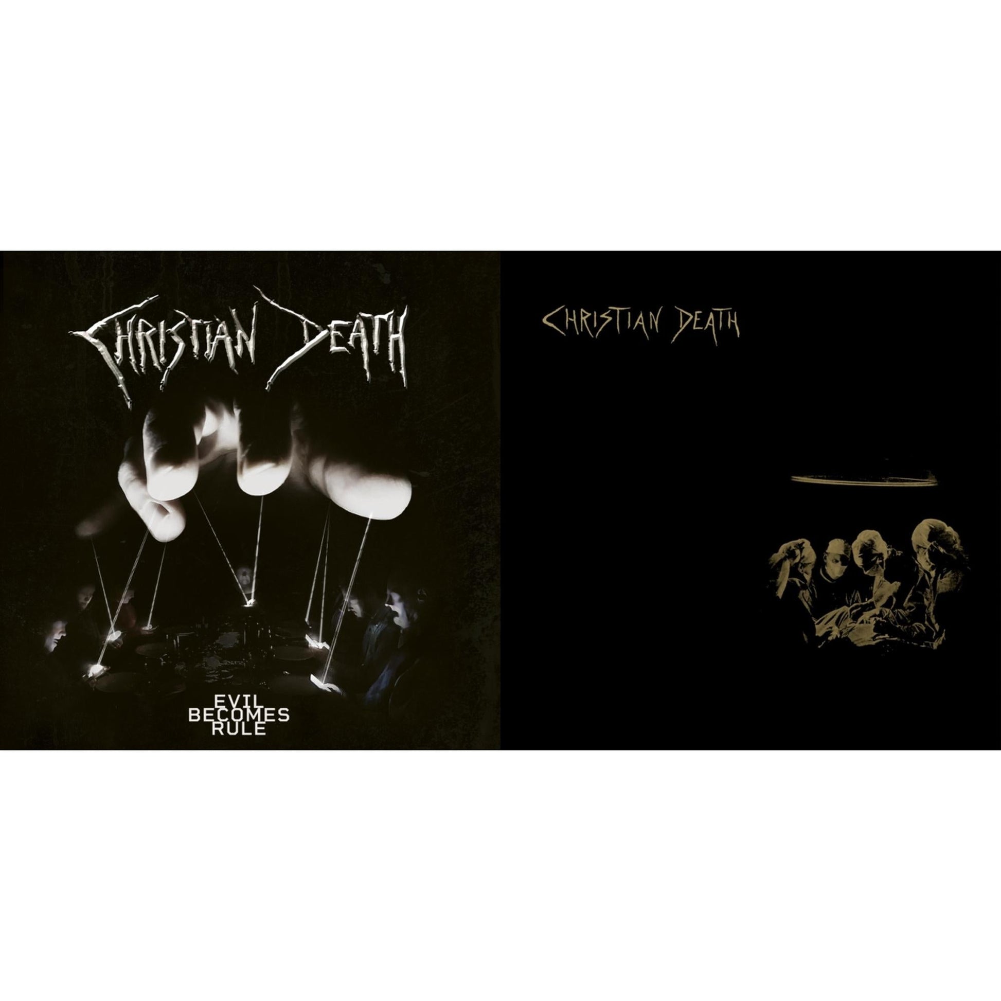 This is a 2 CD SKU bundle.
1.This CD is brand new.Format: CDMusic Style: ChansonThis item's title is: Evil Becomes RuleArtist: Christian DeathLabel: SEASON OF MISTBarcode: 822603163926Release Date: 5/6/2022
2.This CD is brand new.