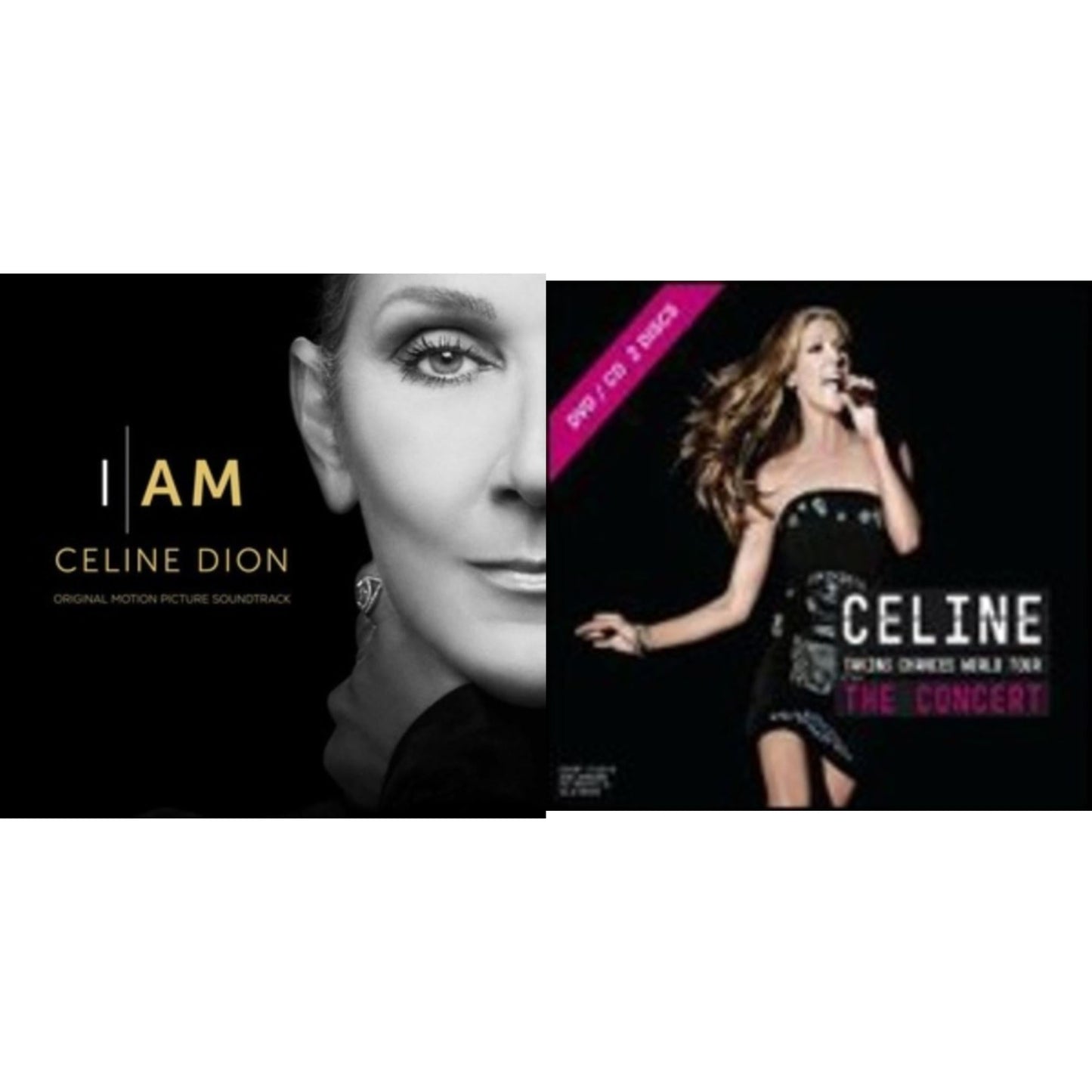 This is a 2 CD SKU bundle.
1.This CD is brand new.Format: CDThis item's title is: I Am: Celine Dion (Ost)Artist: Celine DionBarcode: 196588997723Release Date: 6/21/2024
2.This CD is brand new.